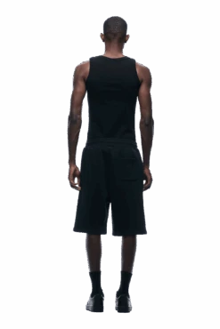 COVERLOCK SHORTS BLACK(Coverlock Shorts Black) -6pm Season 1337x2005 6PM 0003 2500610 6PM ECOM LOOK 40 1493 min