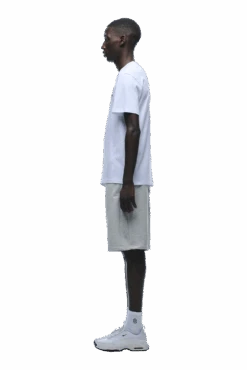 T-SHIRT REGULAR FIT WHITE(T Shirt Regular Fit White) -6pm Season 1337x2005 6PM 0004 250520 6PM ECOM LOOK 53 2850