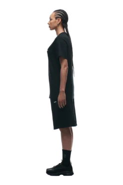 T-SHIRT REGULAR FIT BLACK(T Shirt Regular Fit Black) -6pm Season 1337x2005 6PM 0007 250520 6PM ECOM LOOK 52 2928