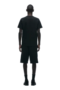 T-SHIRT REGULAR FIT BLACK(T Shirt Regular Fit Black) -6pm Season 1337x2005 6PM 0009 250520 6PM ECOM LOOK 52 2915