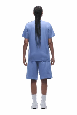 T-SHIRT REGULAR FIT PERSIAN BLUE(T Shirt Regular Fit Persian Blue) -6pm Season 1337x2005 6PM 0012 250520 6PM ECOM LOOK 51 2838