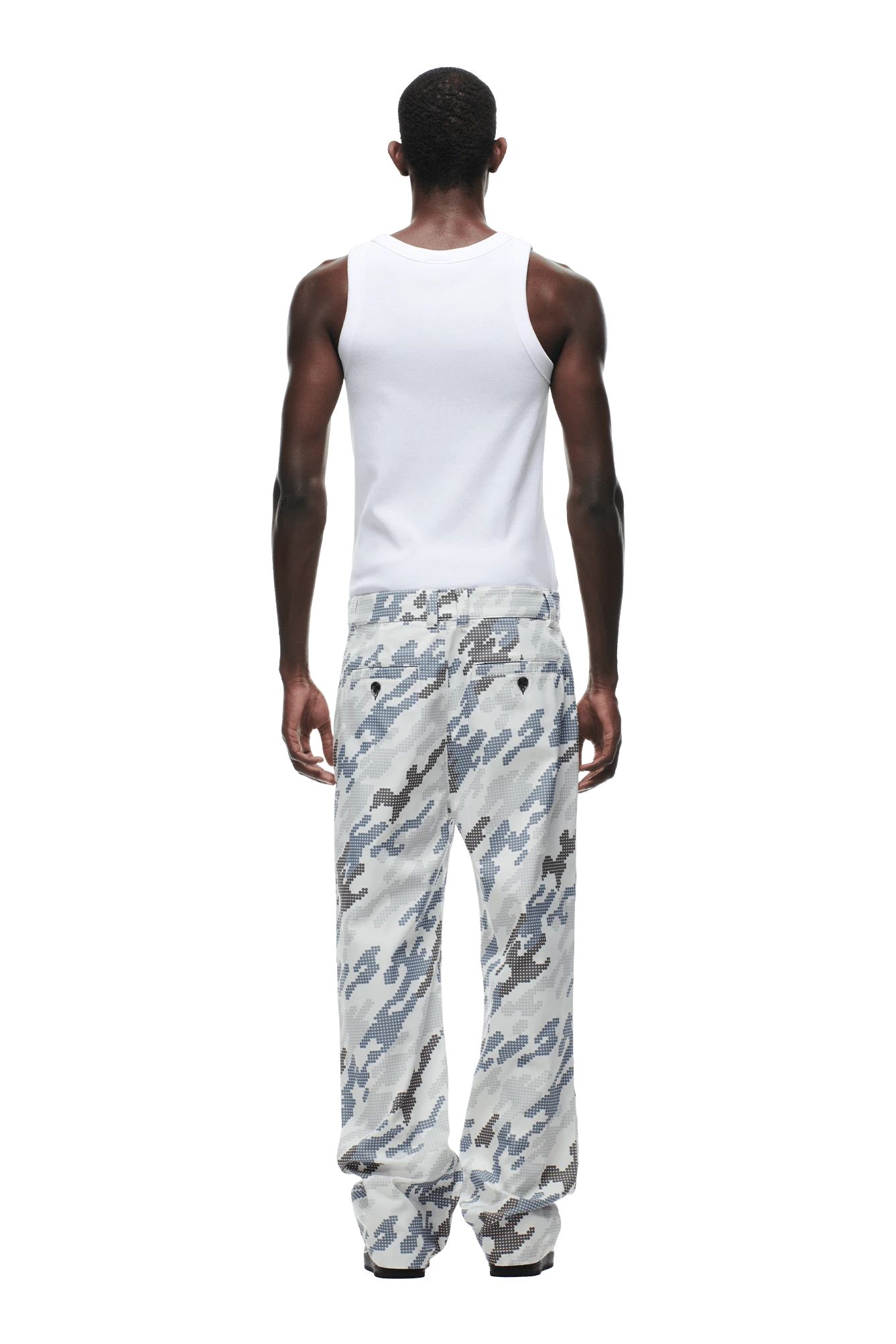 DOT CAMO CHINO PANTS(Dot Camo Chino Pants) 4 DOT CAMO CHINO PANTS(Dot Camo Chino Pants) - Image 4