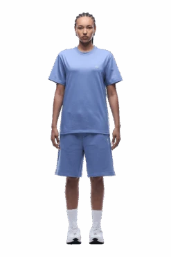 T-SHIRT REGULAR FIT PERSIAN BLUE(T Shirt Regular Fit Persian Blue) -6pm Season 1337x2005 6PM 0014 250520 6PM ECOM LOOK 51 2823