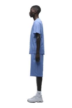 T-SHIRT REGULAR FIT PERSIAN BLUE(T Shirt Regular Fit Persian Blue) -6pm Season 1337x2005 6PM 0016 250520 6PM ECOM LOOK 51 2586PERSIANBLUE