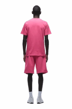T-SHIRT REGULAR FIT HOT PINK(T Shirt Regular Fit Hot Pink) -6pm Season 1337x2005 6PM 0018 250520 6PM ECOM LOOK 50 2670