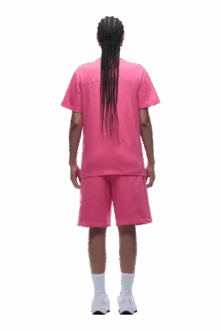 T-SHIRT REGULAR FIT HOT PINK(T Shirt Regular Fit Hot Pink) -6pm Season 1337x2005 6PM 0021 250520 6PM ECOM LOOK 50 2510