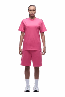 T-SHIRT REGULAR FIT HOT PINK(T Shirt Regular Fit Hot Pink) -6pm Season 1337x2005 6PM 0023 250520 6PM ECOM LOOK 50 2492