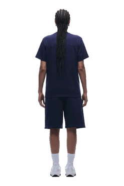 T-SHIRT REGULAR FIT ORBIT BLUE(T Shirt Regular Fit Orbit Blue) -6pm Season 1337x2005 6PM 0030 250520 6PM ECOM LOOK 48 2537