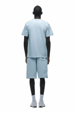 T-SHIRT REGULAR FIT ICE BLUE(T Shirt Regular Fit Ice Blue) -6pm Season 1337x2005 6PM 0036 250520 6PM ECOM LOOK 47 2737