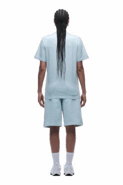 T-SHIRT REGULAR FIT ICE BLUE(T Shirt Regular Fit Ice Blue) -6pm Season 1337x2005 6PM 0039 250520 6PM ECOM LOOK 47 2343