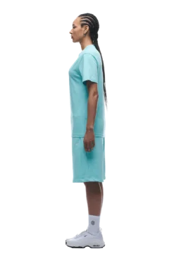 T-SHIRT REGULAR FIT TURQUOISE(T Shirt Regular Fit Turquoise) -6pm Season 1337x2005 6PM 0043 250520 6PM ECOM LOOK 46 2750TURQUOISE min