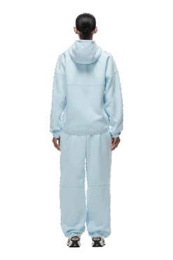 HOODED ROADMAN JACKET ICE BLUE(Hooded Roadman Jacket Ice Blue) -6pm Season 1337x2005 6PM 0044 2408 6PM ECOM LOOK 13 0475 min