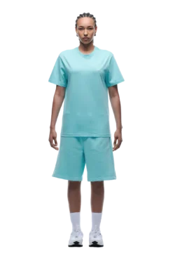 T-SHIRT REGULAR FIT TURQUOISE(T Shirt Regular Fit Turquoise) -6pm Season 1337x2005 6PM 0044 250520 6PM ECOM LOOK 46 2744TURQUOISE min