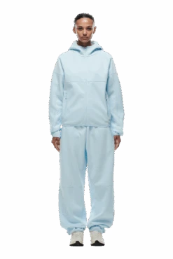 HOODED ROADMAN JACKET ICE BLUE(Hooded Roadman Jacket Ice Blue) -6pm Season 1337x2005 6PM 0046 2408 6PM ECOM LOOK 13 0454 min