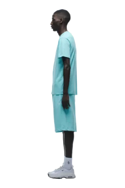 T-SHIRT REGULAR FIT TURQUOISE(T Shirt Regular Fit Turquoise) -6pm Season 1337x2005 6PM 0046 250520 6PM ECOM LOOK 46 2312TURQUOISE min