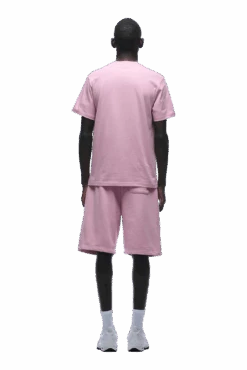 T-SHIRT REGULAR FIT BABY PINK(T Shirt Regular Fit Pink) -6pm Season 1337x2005 6PM 0048 250520 6PM ECOM LOOK 45 2474