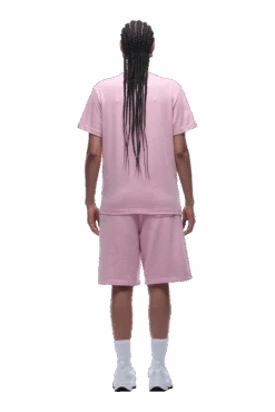 T-SHIRT REGULAR FIT BABY PINK(T Shirt Regular Fit Pink) -6pm Season 1337x2005 6PM 0051 250520 6PM ECOM LOOK 45 2290