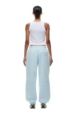 WIDE ROADMAN PANTS ICE BLUE(Wide Roadman Pants Ice Blue) -6pm Season 1337x2005 6PM 0052 2408 6PM ECOM LOOK 12 0441