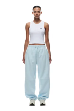 WIDE ROADMAN PANTS ICE BLUE(Wide Roadman Pants Ice Blue) -6pm Season 1337x2005 6PM 0054 2408 6PM ECOM LOOK 12 0430