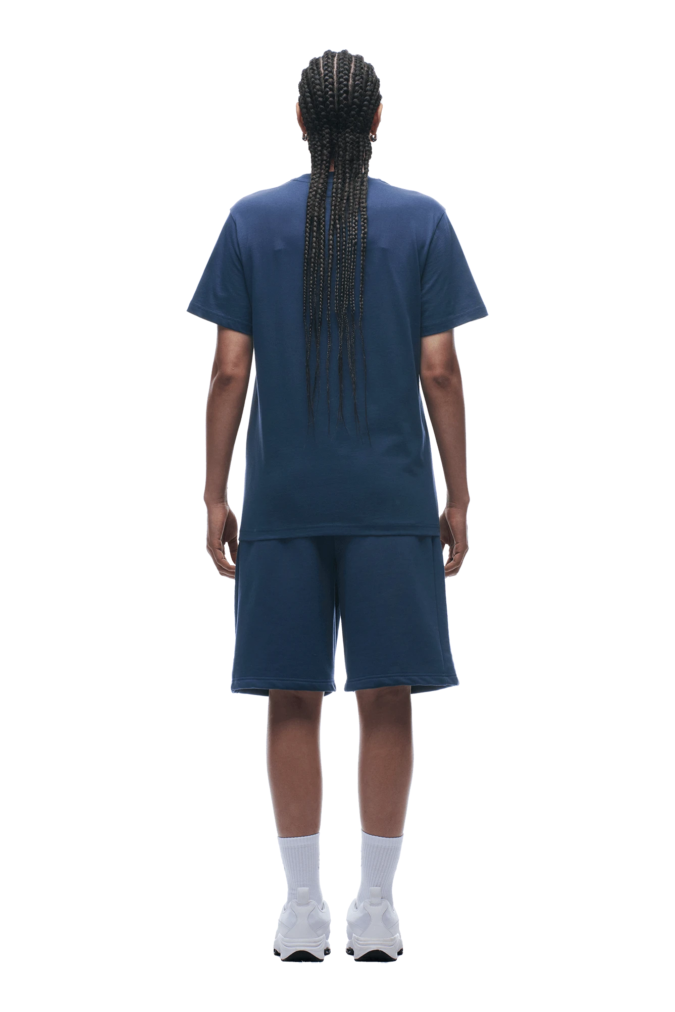 T-SHIRT REGULAR FIT NAVY(T Shirt Regular Fit Navy) 7 T-SHIRT REGULAR FIT NAVY(T Shirt Regular Fit Navy) - Image 7