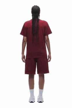 T-SHIRT REGULAR FIT WINE RED(T Shirt Regular Fit Wine Red) -6pm Season 1337x2005 6PM 0060 250520 6PM ECOM LOOK 43 2695