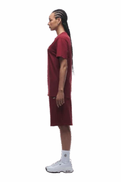 T-SHIRT REGULAR FIT WINE RED(T Shirt Regular Fit Wine Red) -6pm Season 1337x2005 6PM 0061 250520 6PM ECOM LOOK 43 2687