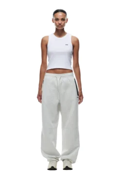 WIDE ROADMAN PANTS LIGHT GREY MELANGE(Wide Roadman Pants Light Grey Melange) -6pm Season 1337x2005 6PM 0068 2408 6PM ECOM LOOK 10 0361 5d5929b7 ae85 4f99 a215 ffb0dfa1fd1a