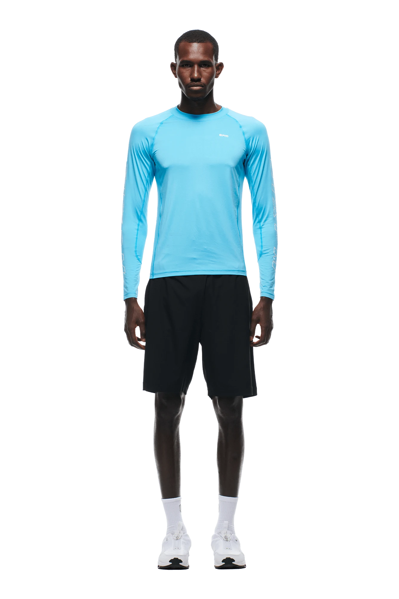 6PM SPORTS LONGSLEEVE AQUA BLUE(6pm Sports Longsleeve Aqua Blue) 5 6PM SPORTS LONGSLEEVE AQUA BLUE(6pm Sports Longsleeve Aqua Blue) - Image 5