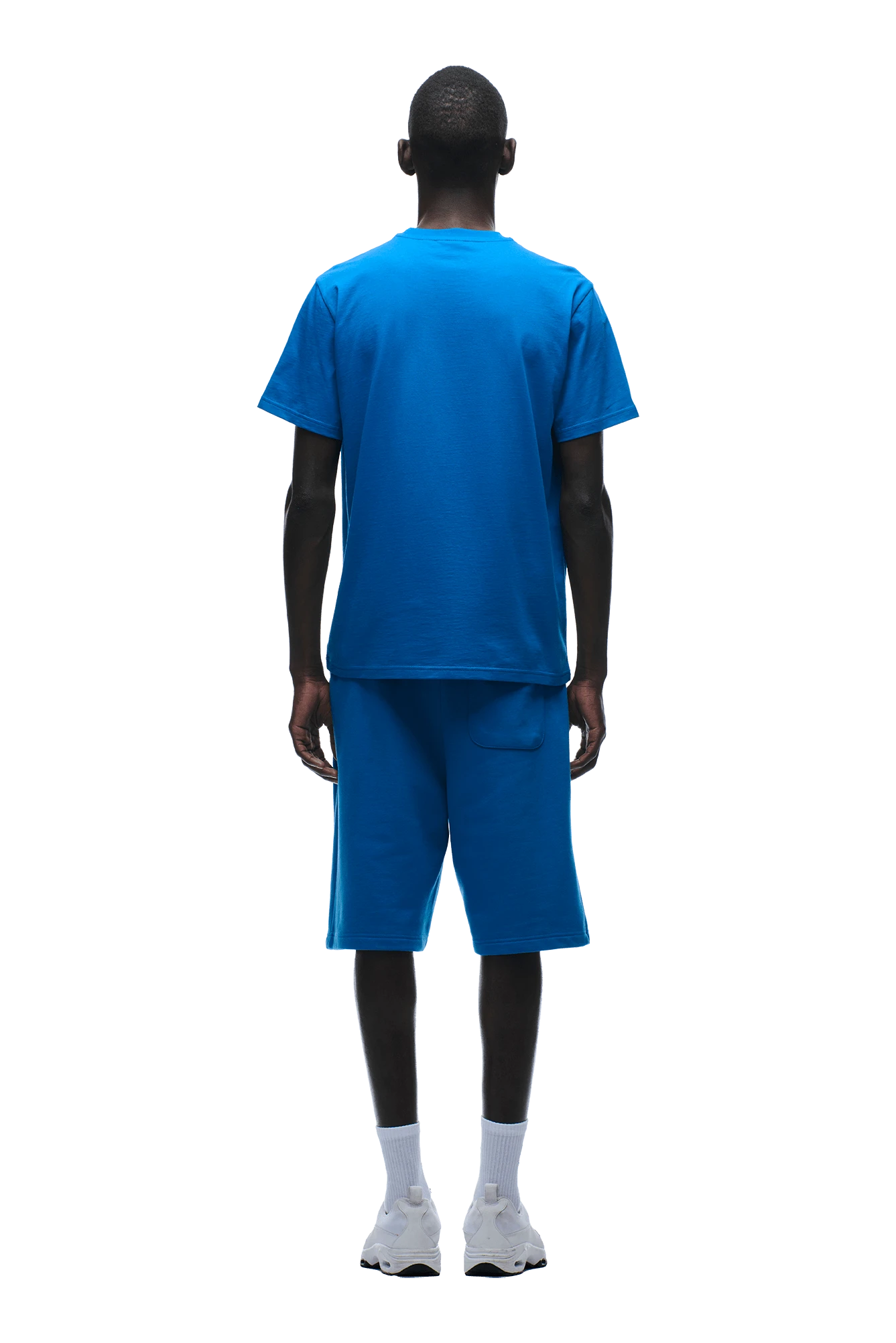 T-SHIRT REGULAR FIT PRINCESS BLUE(T Shirt Regular Fit Princess Blue) 4 T-SHIRT REGULAR FIT PRINCESS BLUE(T Shirt Regular Fit Princess Blue) - Image 4