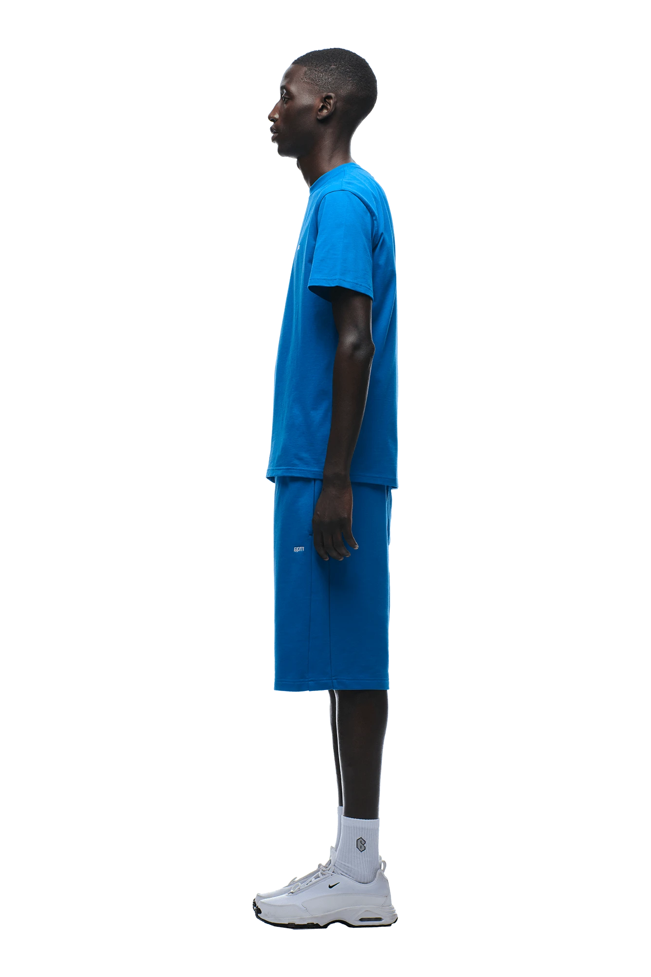 T-SHIRT REGULAR FIT PRINCESS BLUE(T Shirt Regular Fit Princess Blue) 3 T-SHIRT REGULAR FIT PRINCESS BLUE(T Shirt Regular Fit Princess Blue) - Image 3