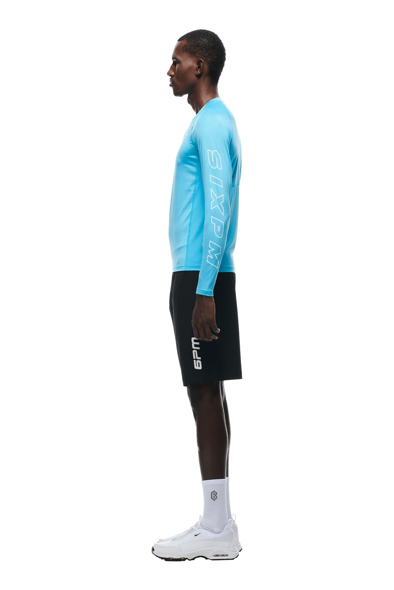 6PM SPORTS LONGSLEEVE AQUA BLUE(6pm Sports Longsleeve Aqua Blue) 6 6PM SPORTS LONGSLEEVE AQUA BLUE(6pm Sports Longsleeve Aqua Blue) - Image 6