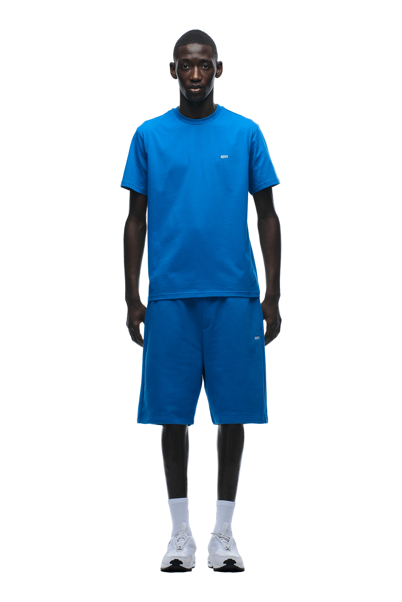 T-SHIRT REGULAR FIT PRINCESS BLUE(T Shirt Regular Fit Princess Blue) 2 T-SHIRT REGULAR FIT PRINCESS BLUE(T Shirt Regular Fit Princess Blue) - Image 2