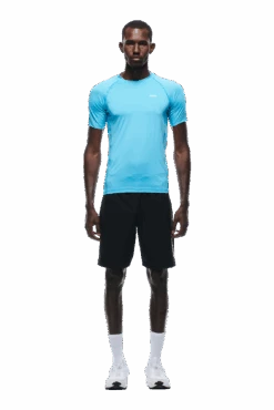 6PM SPORTS T-SHIRT AQUA BLUE(6pm Sports T Shirt Aqua Blue) -6pm Season 1337x2005 6PM 0083 2408 6PM ECOM LOOK 05 0165 min 20203776 5999 4b25 9c28 89ef0932f14a