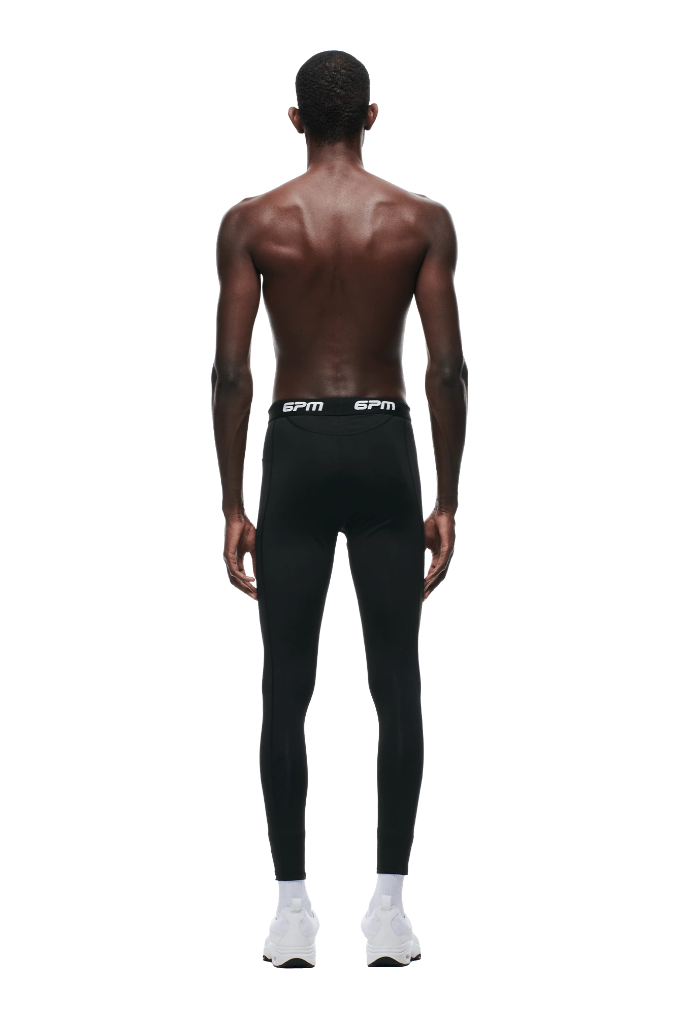 6PM SPORTS TIGHTS BLACK(6pm Sports Tights Black) 4 6PM SPORTS TIGHTS BLACK(6pm Sports Tights Black) - Image 4