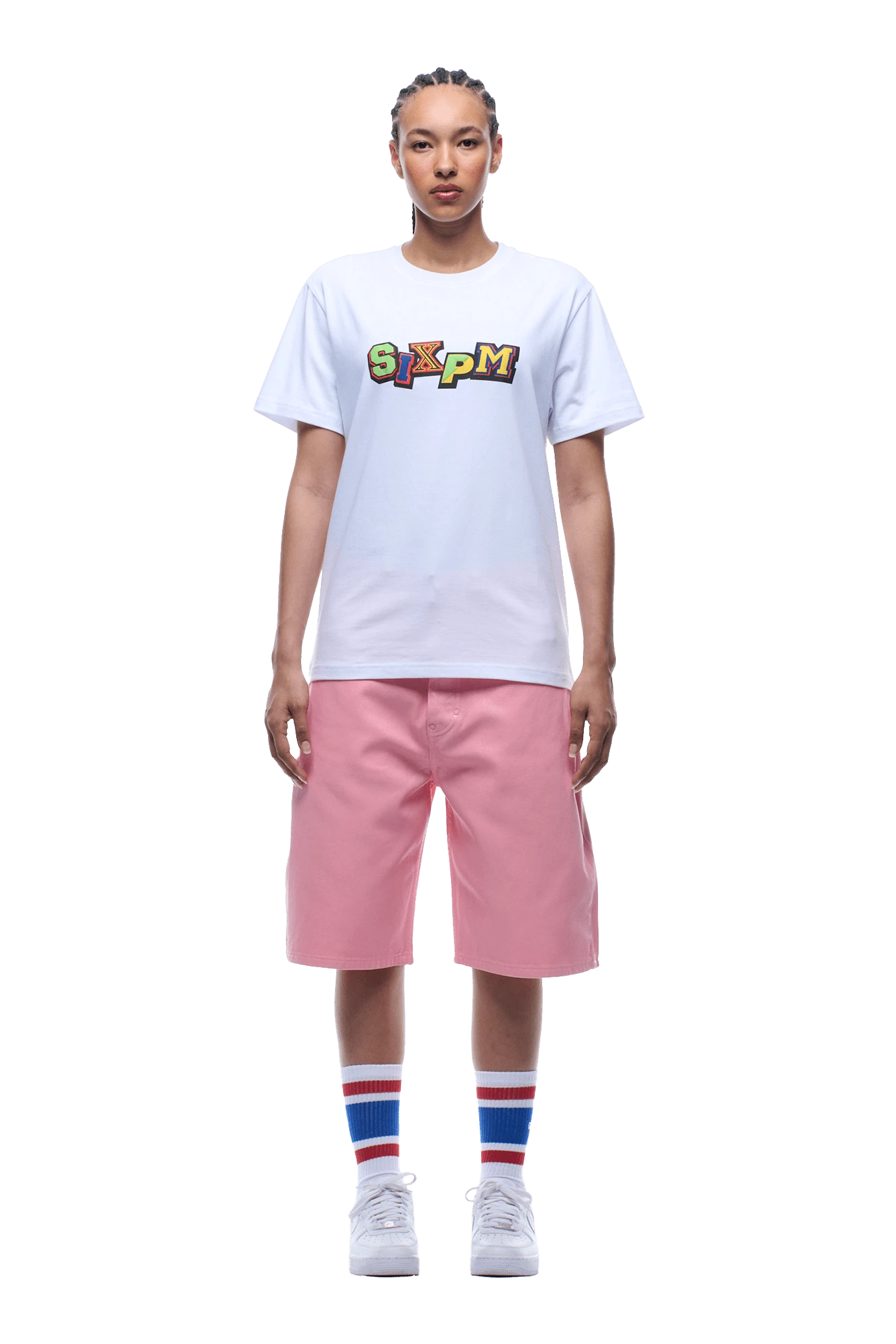 MULTI FONT TEE WHITE(Multi Font Tee White) 5 MULTI FONT TEE WHITE(Multi Font Tee White) - Image 5