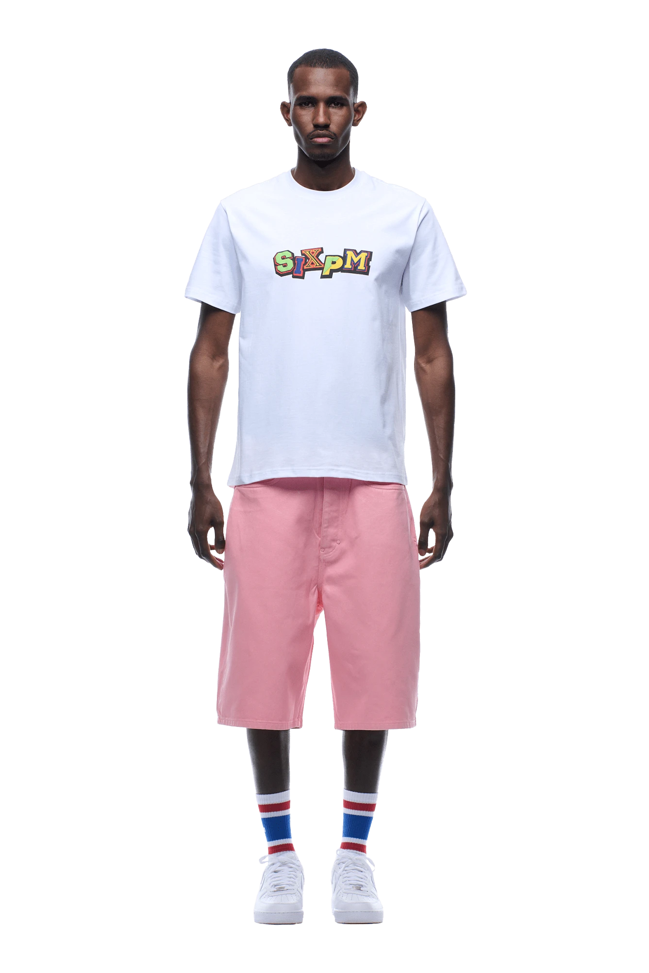 MULTI FONT TEE WHITE(Multi Font Tee White) 2 MULTI FONT TEE WHITE(Multi Font Tee White) - Image 2