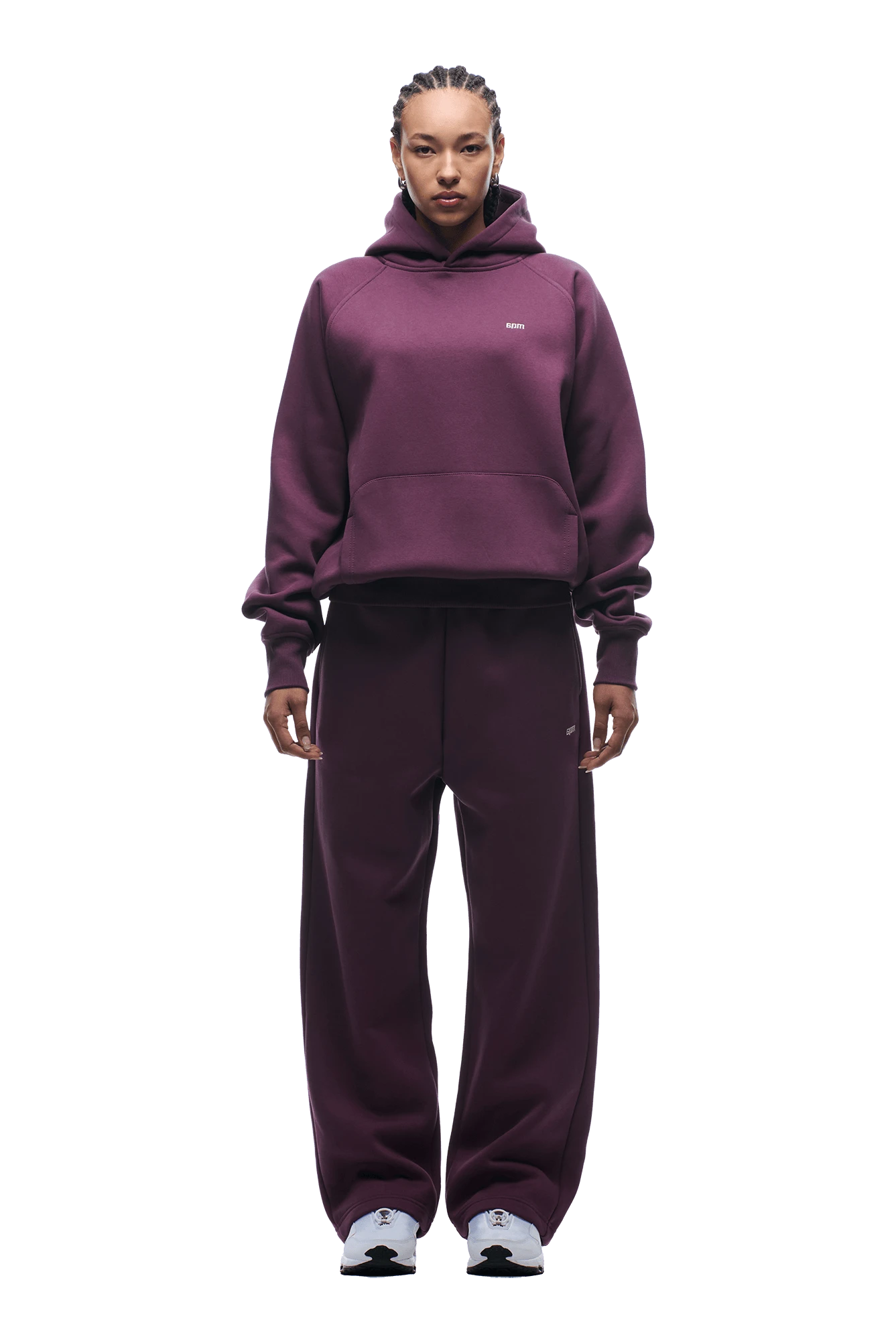 HOODIE PLUM(Hoodie Plum) 5 HOODIE PLUM(Hoodie Plum) - Image 5