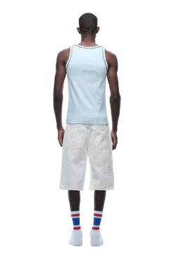 TANKTOP BABY BLUE/WHITE(Tanktop Baby Blue White) 7 TANKTOP BABY BLUE/WHITE(Tanktop Baby Blue White) -6pm Season 1337x2005 6PM 0105 2500610 6PM ECOM LOOK 22 0708