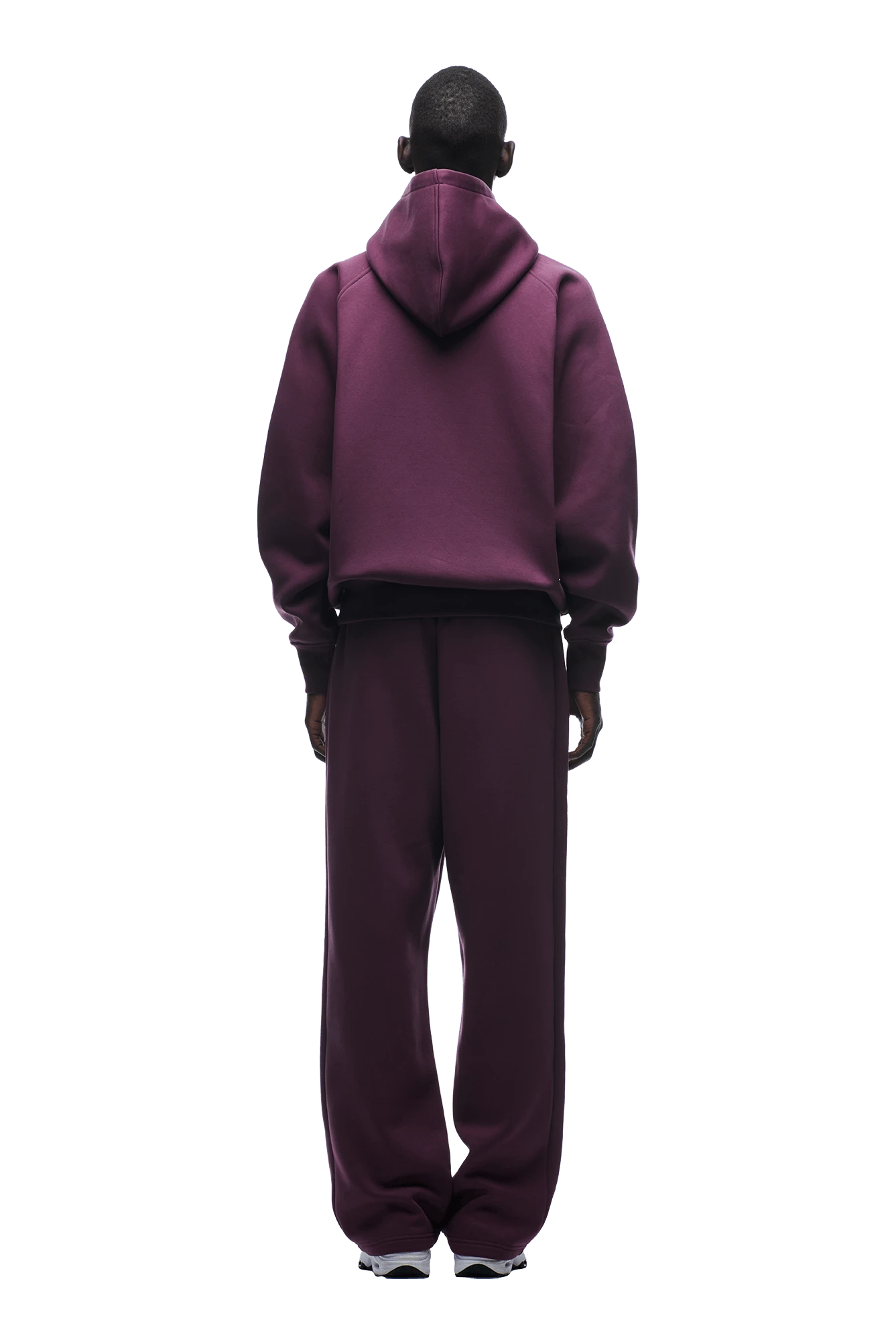 HOODIE PLUM(Hoodie Plum) 4 HOODIE PLUM(Hoodie Plum) - Image 4