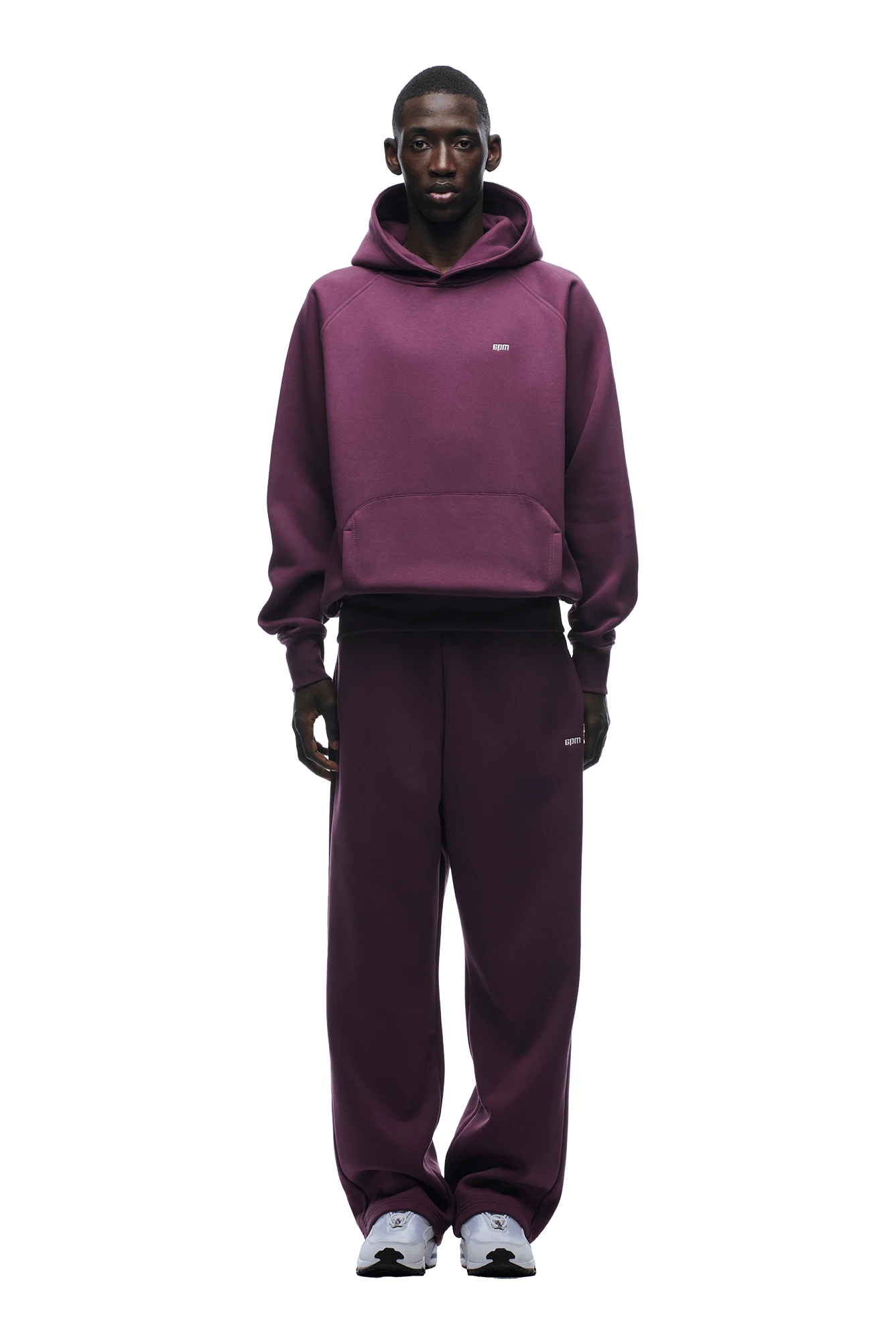 HOODIE PLUM(Hoodie Plum) 2 HOODIE PLUM(Hoodie Plum) - Image 2