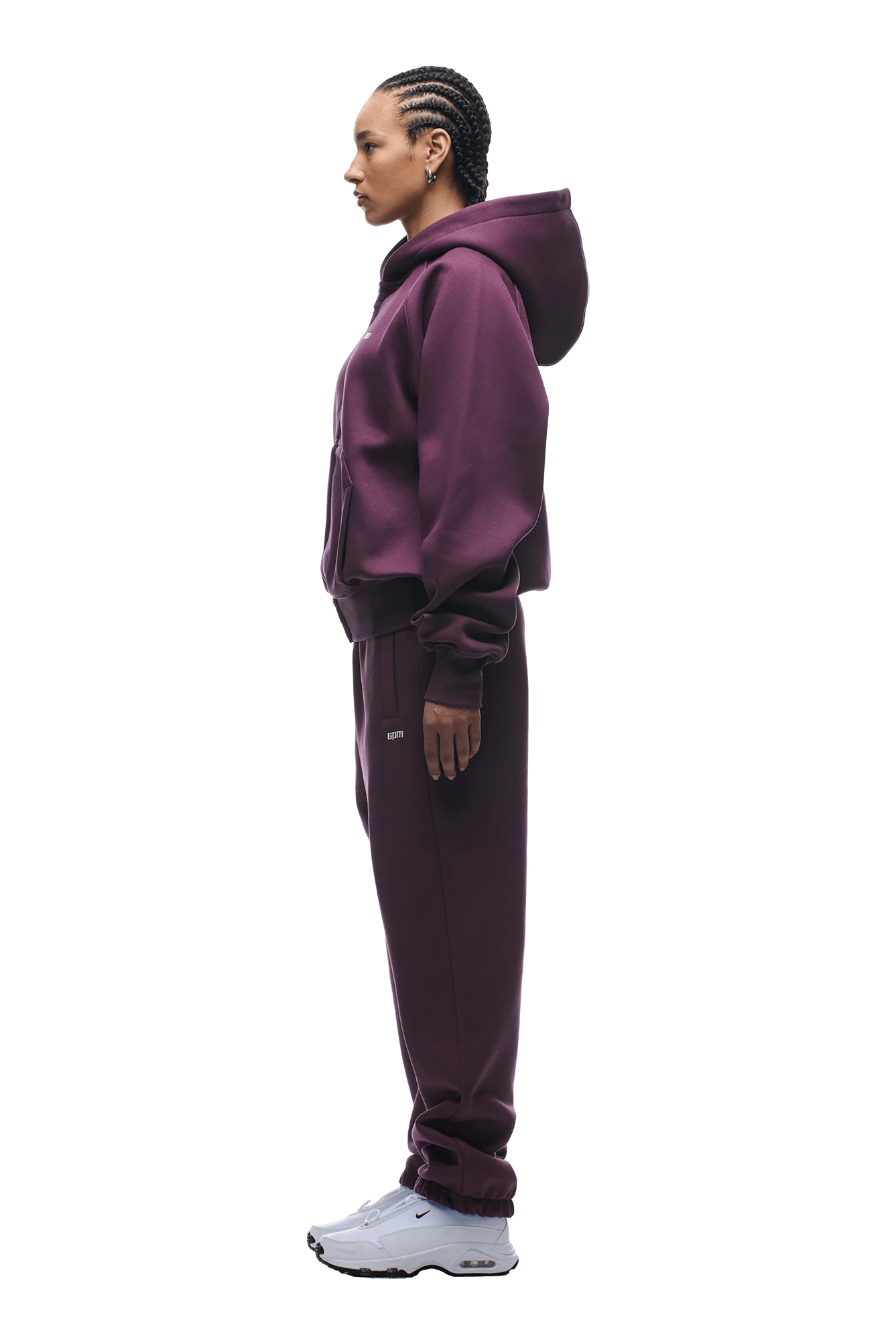 ZIP HOODIE PLUM(Zip Hoodie Plum) 6 ZIP HOODIE PLUM(Zip Hoodie Plum) - Image 6