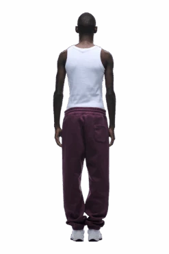 CUFF JOGGER PLUM(Cuff Jogger Plum) -6pm Season 1337x2005 6PM 0120 250520 6PM ECOM LOOK 32 1845