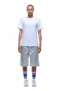 COLLEGE STAR TEE WHITE(College Star Tee White) -6pm Season 1337x2005 6PM 0122 2500610 6PM ECOM LOOK 19 1613