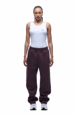 CUFF JOGGER PLUM(Cuff Jogger Plum) -6pm Season 1337x2005 6PM 0123 250520 6PM ECOM LOOK 32 1794