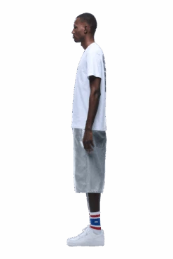 COLLEGE STAR TEE WHITE(College Star Tee White) -6pm Season 1337x2005 6PM 0124 2500610 6PM ECOM LOOK 19 0625