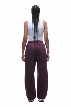 OPEN LEG JOGGER PLUM(Open Leg Jogger Plum) -6pm Season 1337x2005 6PM 0129 250519 6PM ECOM LOOK 31 1519