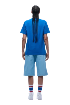 APPLE BOY TEE BLUE(Apple Boy Tee Blue) -6pm Season 1337x2005 6PM 0132 2500610 6PM ECOM LOOK 17 1000