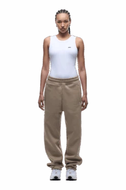 CUFF JOGGER MOCCA CREAM(Cuff Jogger Mocca Cream) -6pm Season 1337x2005 6PM 0137 250519 6PM ECOM LOOK 30 1449