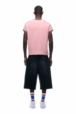 SLIM FIT RINGER TEE PINK(Slim Fit Ringer Tee Pink) 10 SLIM FIT RINGER TEE PINK(Slim Fit Ringer Tee Pink) -6pm Season 1337x2005 6PM 0150 2500610 6PM ECOM LOOK 14 0512