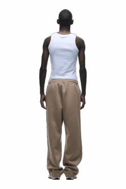 OPEN LEG JOGGER MOCCA CREAM(Open Leg Jogger Mocca Cream) -6pm Season 1337x2005 6PM 0162 250519 6PM ECOM LOOK 25 1231